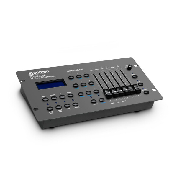 CONTROL 54 - 54-Channel DMX Controller