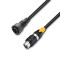 DMX 3 AD OUT IP65 - DMX Adapter OUT LED IP-Par, 3 Pin, 1.0 m