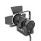 TS 60 W RGBW - Spot pour Théâtre avec lentille plan convexe et LED RGBW 60 W, boîtier noir