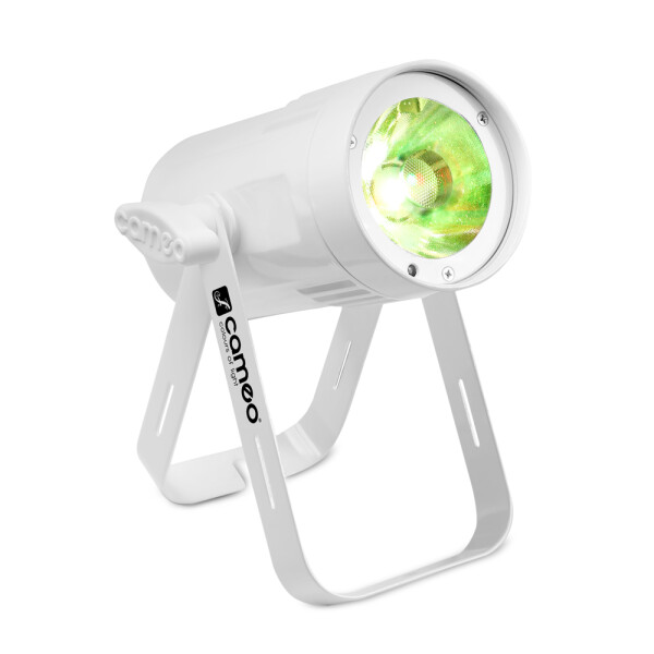 Q-SPOT 15 RGBW WH - Spot compact LED RGBW 15 W coffret blanc