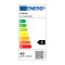 TS 40 WW WH - Theatre Spotlight with PC Lens and 40 Watt Warm White LED in White Housing