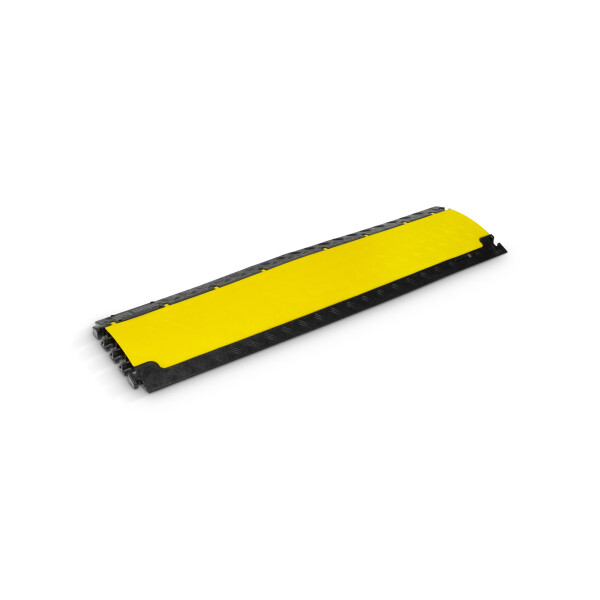 NANO LUX - Kabelbrücke 6 Kanäle | transluzent | leichter Verkehr | Höhe 3,2cm