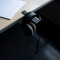 HP HTC 01 B - Support Casque pour Montage sur Table