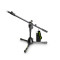 MS 3122 HDB - Support de microphone lourd et petit