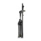 MS 3122 HDB - Support de microphone lourd et petit