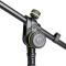 MS 3122 HDB - Support de microphone lourd et petit