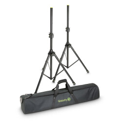 SS 5212 B SET 1 - Speaker Stand Set of 2 Speaker Stands,...