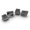 SSP WB SET 1 - Supporto per altoparlante con piastra di base e piastra