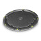 SSP WB SET 1 - Supporto per altoparlante con piastra di base e piastra