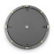 SSP WB SET 1 - Supporto per altoparlante con piastra di base e piastra
