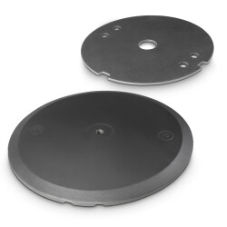 WB 123 SET 1 B - Base circulaire avec disque de lest pour...