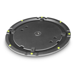 WB 123 SET 1 B - Base circulaire avec disque de lest pour...