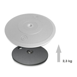 MS 2 WP - Disco-zavorra per stativi per microfono con...