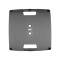 LS 331 B - Lighting Stand with Square Steel Base