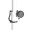 SP 5211 W - Trépied denceinte 35mm aluminium blanc