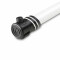 KSX 2 W - Stand pour Clavier en X, deux niveaux blanc