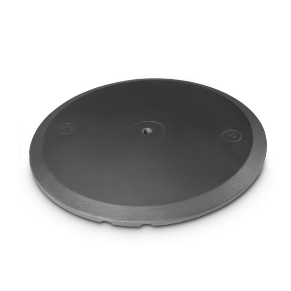 WB 123 B - Round Cast Iron Base for M20 Poles