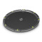 WB 123 B - Round Cast Iron Base for M20 Poles