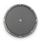 WB 123 B - Round Cast Iron Base for M20 Poles