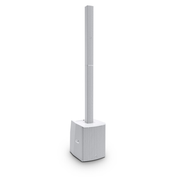 MAUI 28 G2 W - Système de sonorisation actif de type colonne, mixeur intégré et Bluetooth, blanc