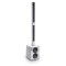 MAUI 28 G2 W - Système de sonorisation actif de type colonne, mixeur intégré et Bluetooth, blanc