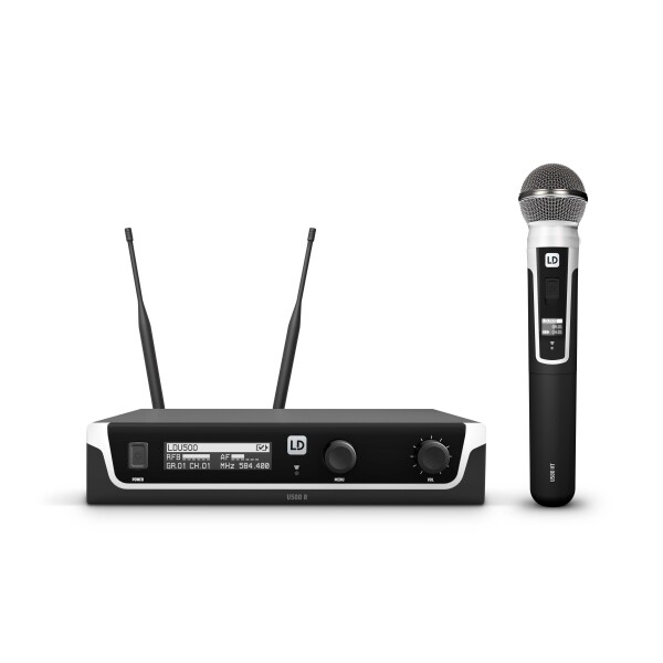 U505 HHD - Système de Micro sans Fil avec Micro Main dynamique - 584 – 608 MHz.
