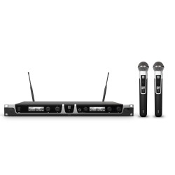 U505 HHD 2 - Dual - Funkmikrofon System mit 2 x...