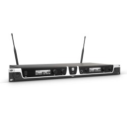 U506 BPH 2 - Dual - Funkmikrofon System mit 2 x Bodypack...