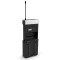 U506 BPH 2 - Dual - Funkmikrofon System mit 2 x Bodypack und 2 x Headset - 655 - 679 MHz