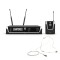U506 BPHH - Sistema per Radiomicrofono con Bodypack e Headset color beige - 655 - 679 MHz