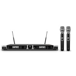 U506 HHC 2 - Sistema per Radiomicrofono con 2 x Microfoni...