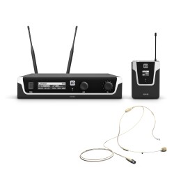 U508 BPHH - Funkmikrofon System mit Bodypack und Headset...