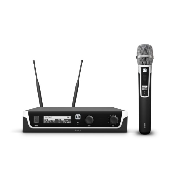 U508 HHC - Sistema per Radiomicrofono con Microfono a Mano a Condensatore