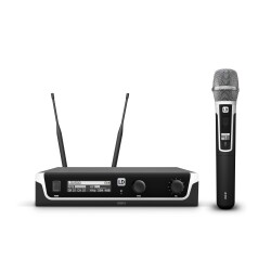 U505 HHC - Sistema per Radiomicrofono con Microfono a...