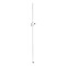 CURV 500 DB W - Asta distanziatrice regolabile per sistema array CURV 500 portatile, bianca
