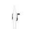 CURV 500 DB W - Asta distanziatrice regolabile per sistema array CURV 500 portatile, bianca