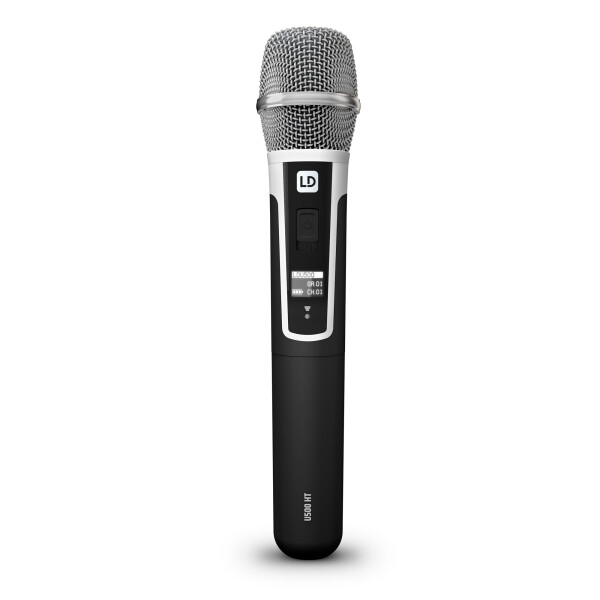 U508 MC - Microfono a Mano a Condensatore