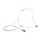 U518 BPHH - Sistema per Radiomicrofono con Bodypack e Headset color beige