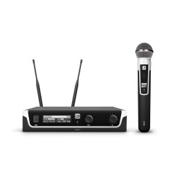 U518 HHD - Sistema per Radiomicrofono con Microfono a...