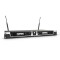 U518 HHD 2 - Dual - Sistema per Radiomicrofono con 2 x Microfoni a Mano dinamici