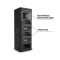 STINGER 28 G3 - Enceinte de sonorisation passive 2 voies bass reflex, boomer 2 x 8 pouces