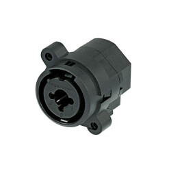 NCJ10FI-V-0 - XLR/Klinke Kombi Einbaubuchse 3-Pol ohne...