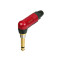 NP2RX-AU-SILENT - Jack TS silentPLUG® | angled plug with gold-plated contacts