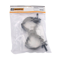 400200042 - Swivel Coupler Light Black max. Load 100kg...