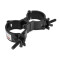 400200042 - Swivel Coupler Light Black max. Load 100kg (48 - 51 mm)