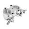 400200050 - Swivel Coupler Heavy Silver max. Load 500 kg (48 - 51 mm)