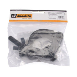 400200060 - Halfcoupler schmal schwarz bis 200 kg (48 -...