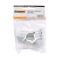 400200963 - Demi-coupleur petit finition argent jusquà 10 kg (20 mm)