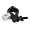 400200066 - Demi-collier entrée latérale avec demi-cône noir jusqu’à 300 kg (48 - 51 mm)