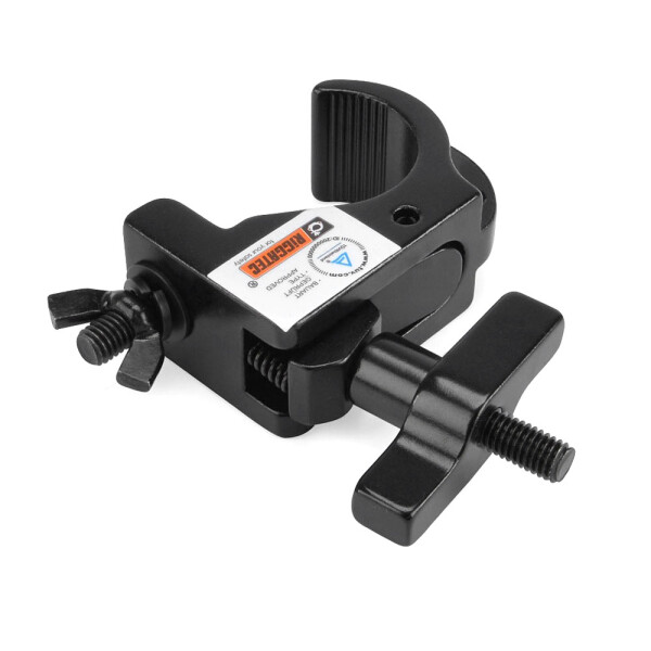 400200071 - Pince Smart Hook Slim Clamp Mini noire jusqu’à 200 kg (48 - 51 mm)